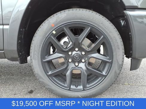New 2026 RAM 1500 Laramie w/ Night Edition AWD/4WD image 9