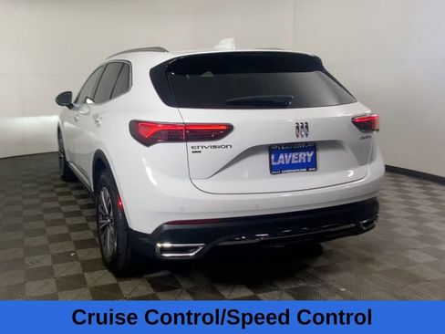 Certified 2025 Buick Envision Preferred image 9