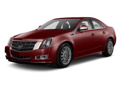 Used 2010 Cadillac CTS Premium