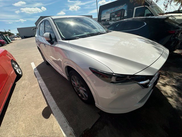 Used 2024 MAZDA CX-5 AWD 2.5 S w/ Premium Plus Pkg image 1