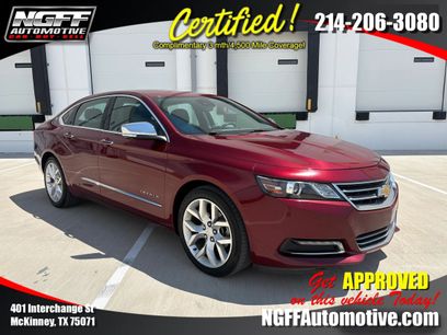 Used 2017 Chevrolet Impala Premier