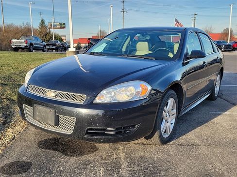 Used 2014 Chevrolet Impala LT w/ LT Sunroof Package image 4
