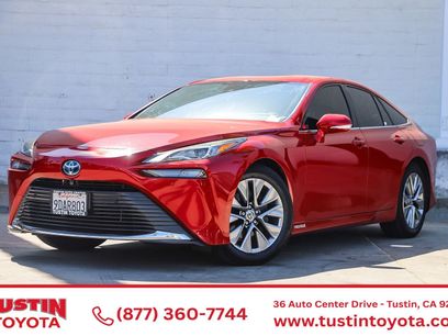 Certified 2022 Toyota Mirai w/ Advanced Technology Package