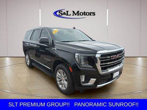 Used 2024 GMC Yukon SLT w/ SLT Premium Package AWD/4WD image 1