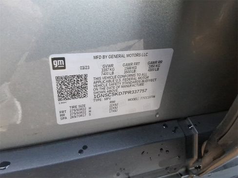 Certified 2023 Chevrolet Tahoe Premier image 39