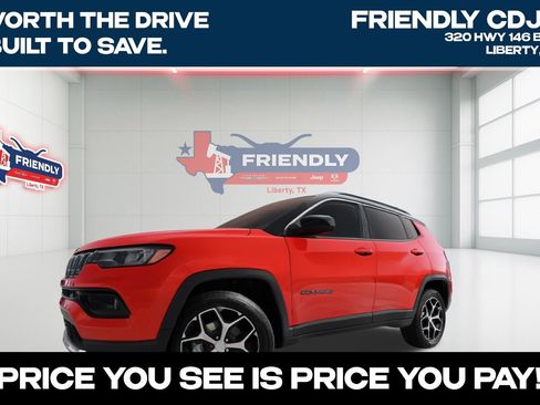 Used 2024 Jeep Compass Limited AWD/4WD image 1