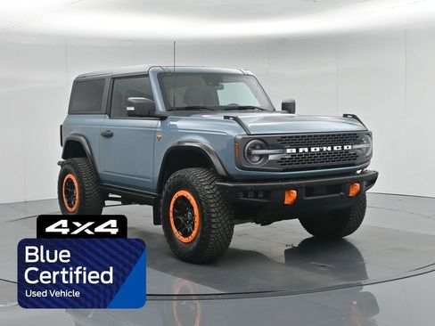Certified 2022 Ford Bronco Badlands image 1