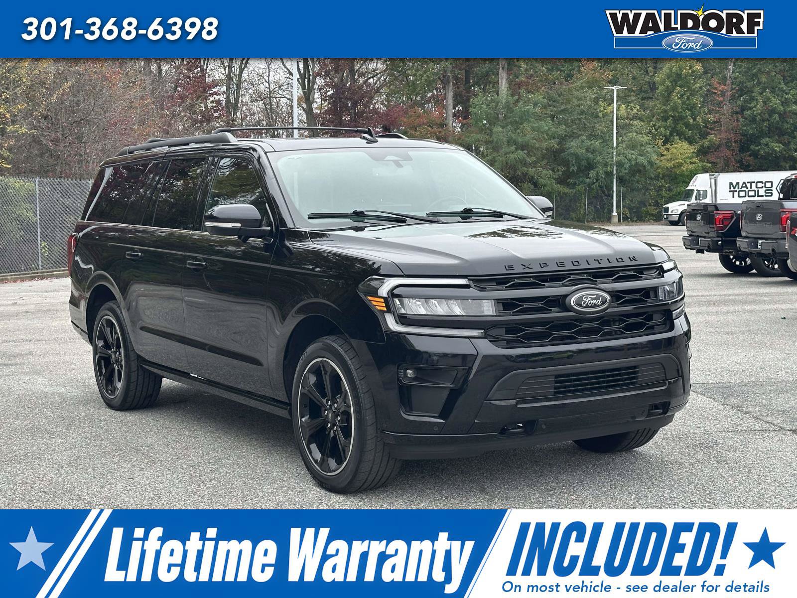 Certified 2023 Ford Expedition Max Limited AWD/4WD image 1