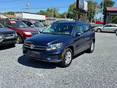 Used 2016 Volkswagen Tiguan S