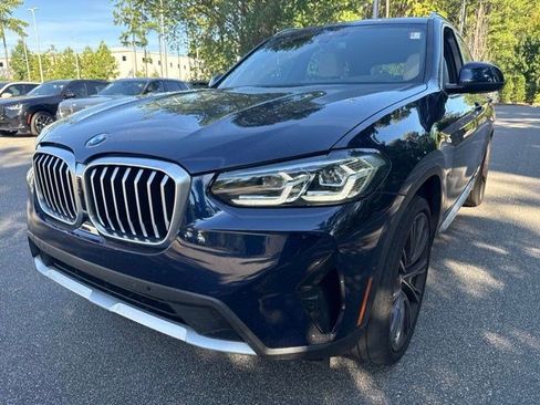 Used 2023 BMW X3 xDrive30i w/ Premium Package AWD/4WD image 1