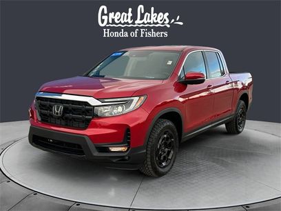 Used 2025 Honda Ridgeline RTL+
