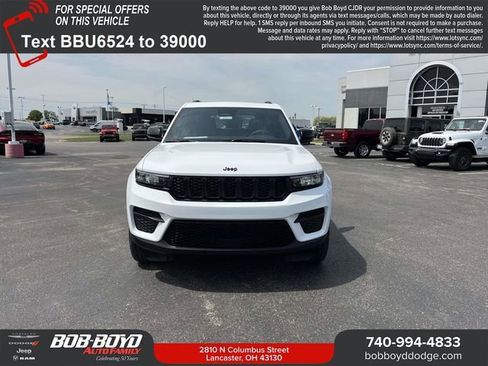 Certified 2024 Jeep Grand Cherokee Altitude AWD/4WD image 2