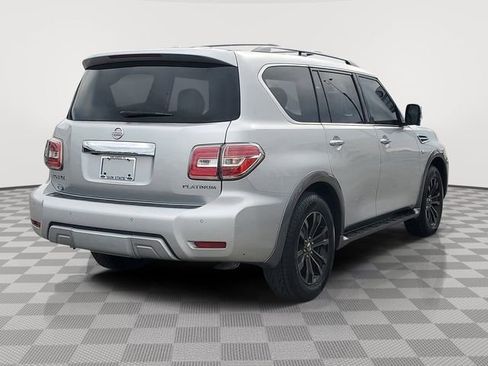 Used 2017 Nissan Armada Platinum w/ Interior Lighting Package image 5