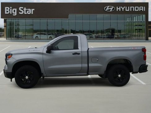Used 2026 Chevrolet Silverado 1500 W/T w/ WT Convenience Package AWD/4WD image 2