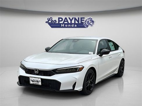 New 2026 Honda Civic Sport image 2