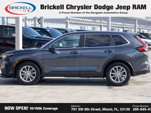 Used 2025 Honda CR-V EX image 8