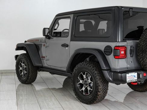 Used 2018 Jeep Wrangler Rubicon AWD/4WD image 59