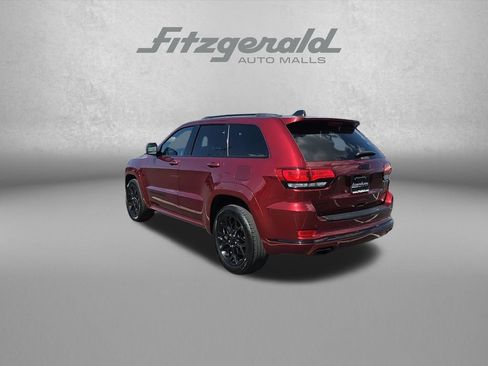 Used 2021 Jeep Grand Cherokee Limited X AWD/4WD image 5