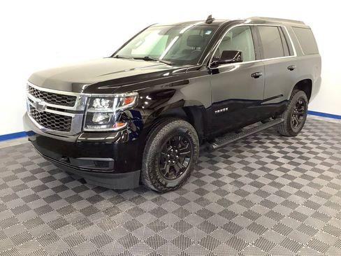 Used 2019 Chevrolet Tahoe LS w/ Enhanced Driver Alert Package AWD/4WD image 1