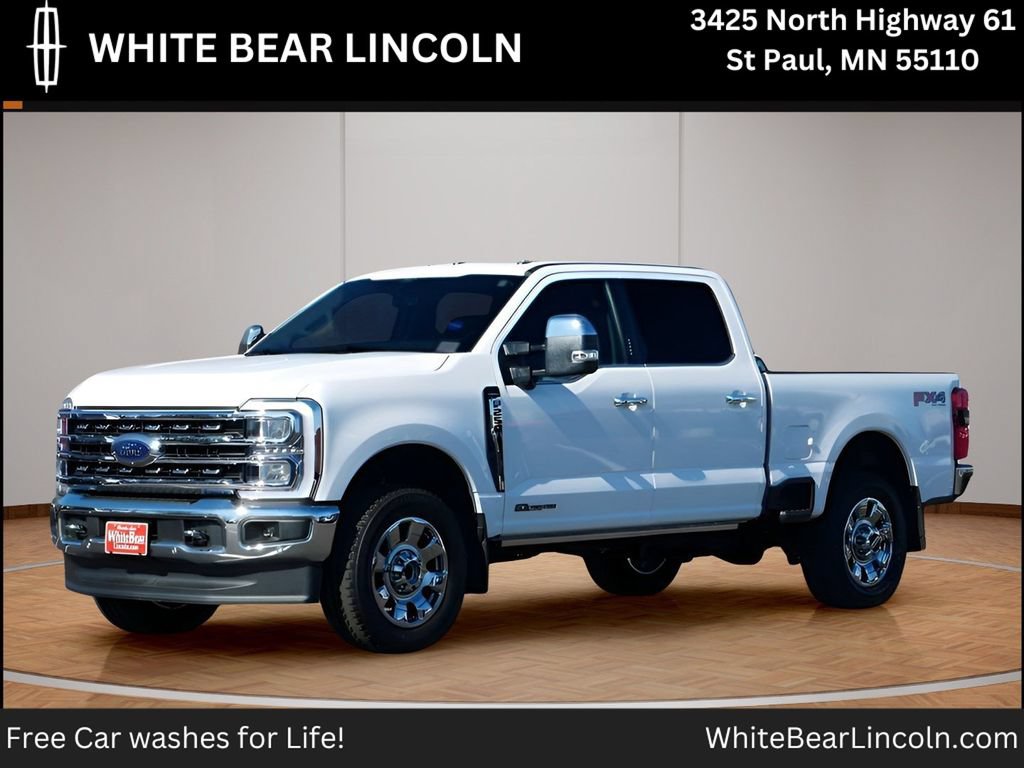 Used 2024 Ford F250 Lariat w/ Lariat Ultimate Package AWD/4WD image 1