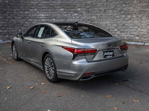 Used 2024 Lexus LS 500 AWD w/ Interior Upgrade Package image 9