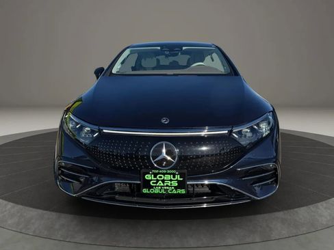 Used 2022 Mercedes-Benz EQS 450+ Sedan w/ Mbux Hyperscreeen Package image 2