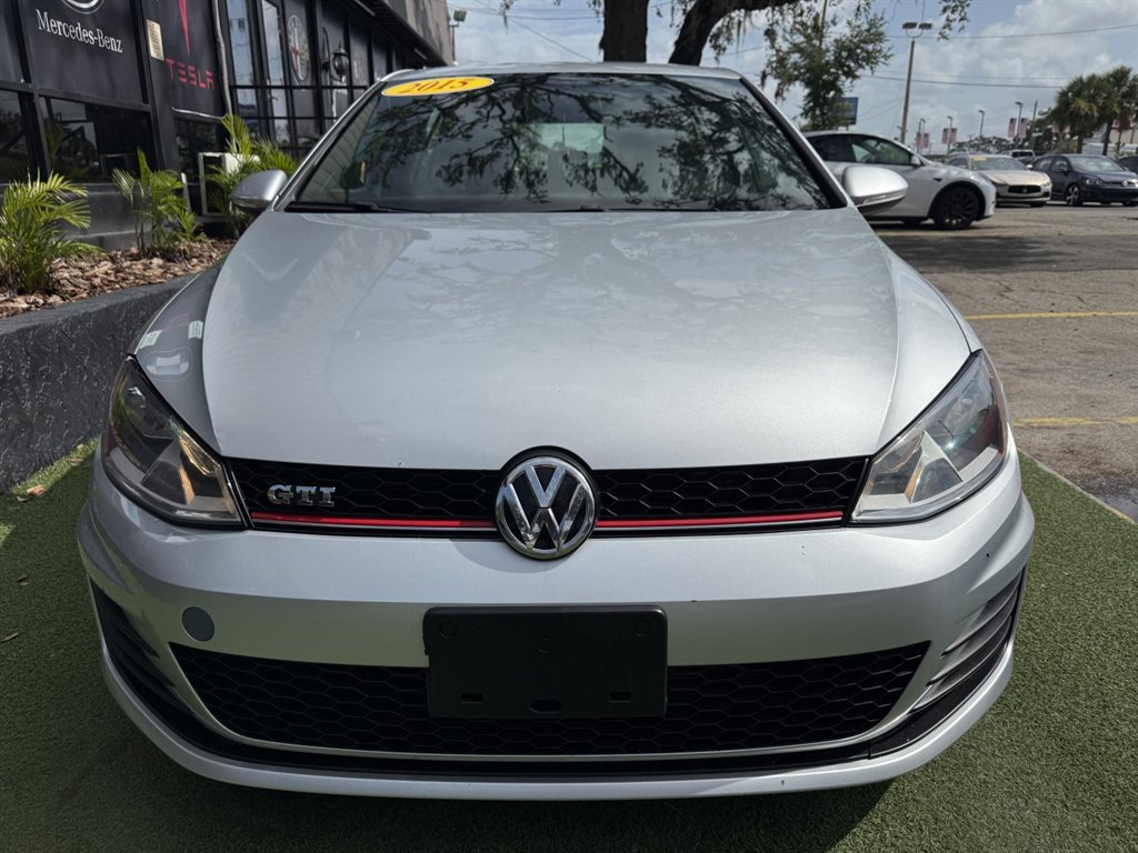 Used 2015 Volkswagen GTI S FWD image 2