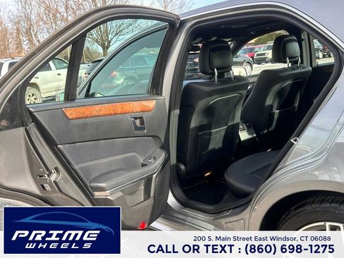 Used 2014 Mercedes-Benz E 350 4dr Sdn E 350 Luxury 4MATIC image 12