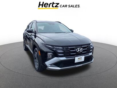 Used 2025 Hyundai Tucson Blue