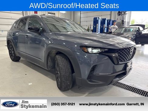 Used 2025 MAZDA CX-50 AWD 2.5 S w/ Premium Package image 17
