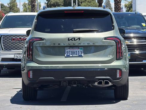 Used 2025 Kia Telluride SX X-Line AWD/4WD image 4