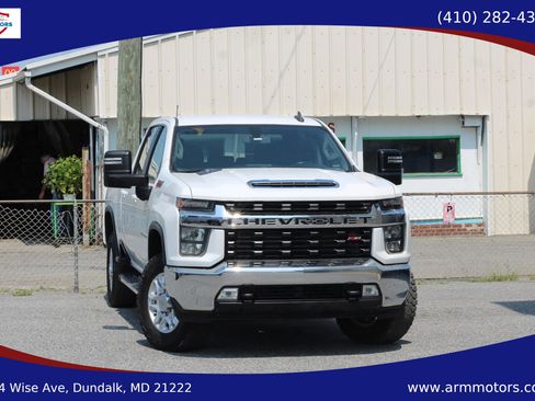Used 2023 Chevrolet Silverado 2500 LT w/ Convenience Package AWD/4WD image 1