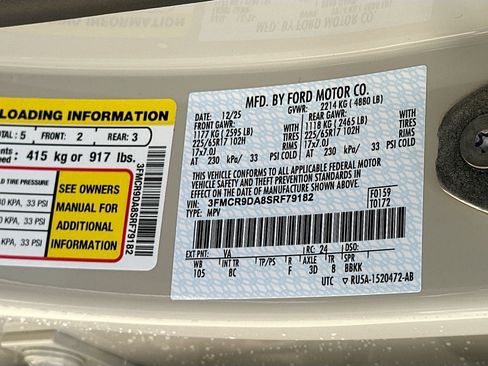 New 2025 Ford Bronco Sport Badlands w/ Badlands Tech Package image 21