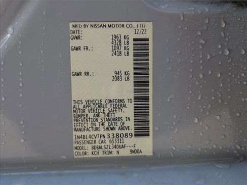 Used 2023 Nissan Altima 2.5 SR w/ SR Premium Package FWD image 25