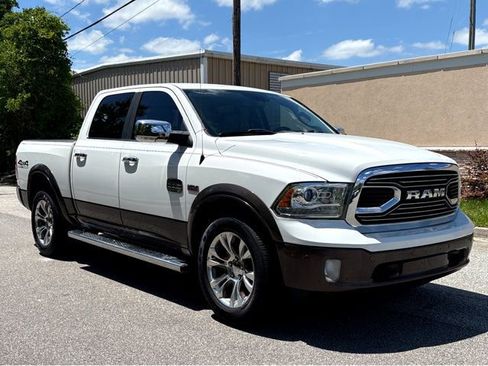Used 2018 RAM 1500 Laramie Longhorn w/ Longhorn Southfork Package AWD/4WD image 32