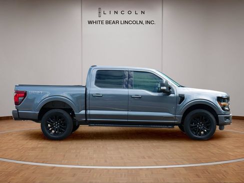 Used 2025 Ford F150 XLT w/ Equipment Group 303A High AWD/4WD image 4