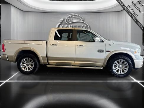 Used 2017 RAM 1500 Laramie Longhorn w/ Protection Group AWD/4WD image 4