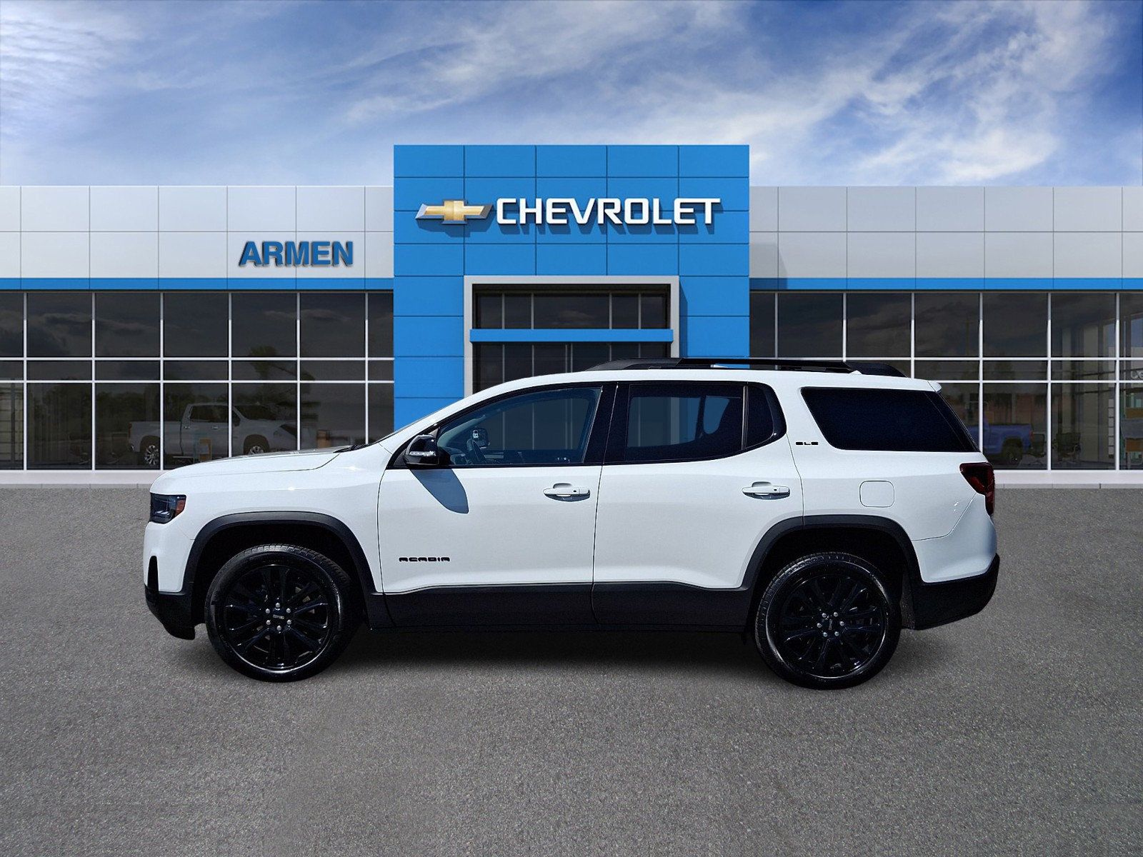 Certified 2023 GMC Acadia SLE w/ Driver Convenience Package AWD/4WD image 8
