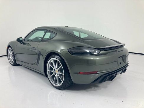 Certified 2025 Porsche 718 Cayman GTS RWD image 3