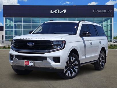 Used 2025 Ford Expedition Platinum w/ Driver's Package