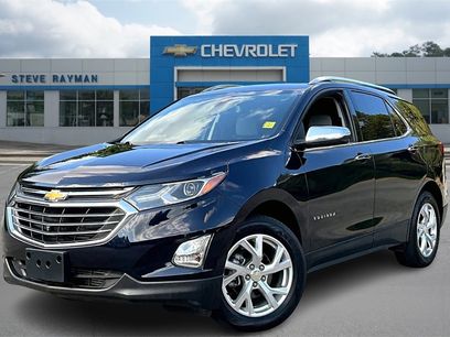 Certified 2020 Chevrolet Equinox Premier