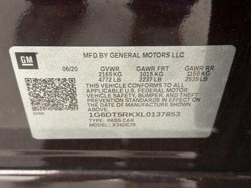 Used 2020 Cadillac CT5 Premium Luxury AWD/4WD image 11