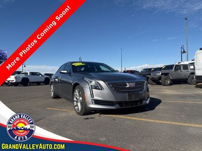 Used 2018 Cadillac CT6 Platinum