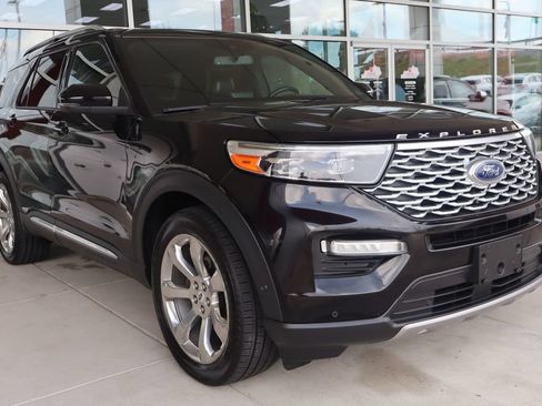 Used 2020 Ford Explorer Platinum w/ Premium Technology Package AWD/4WD image 1