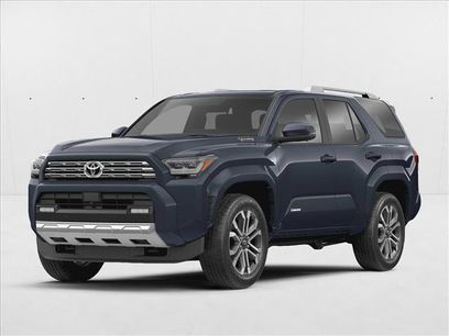 New 2025 Toyota 4Runner Limited