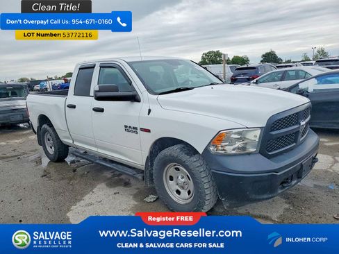 Used 2016 RAM 1500 Tradesman w/ Popular Equipment Group AWD/4WD image 5