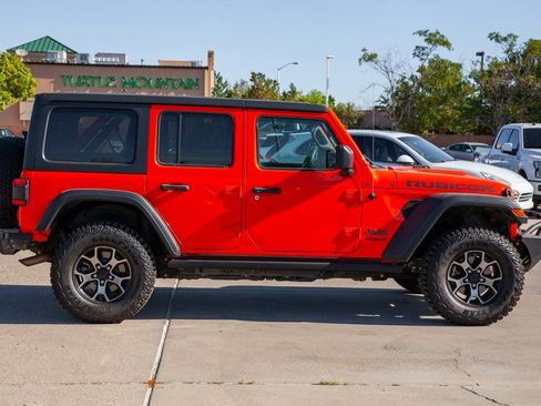 Used 2019 Jeep Wrangler Unlimited Rubicon w/ LED Lighting Group image 4