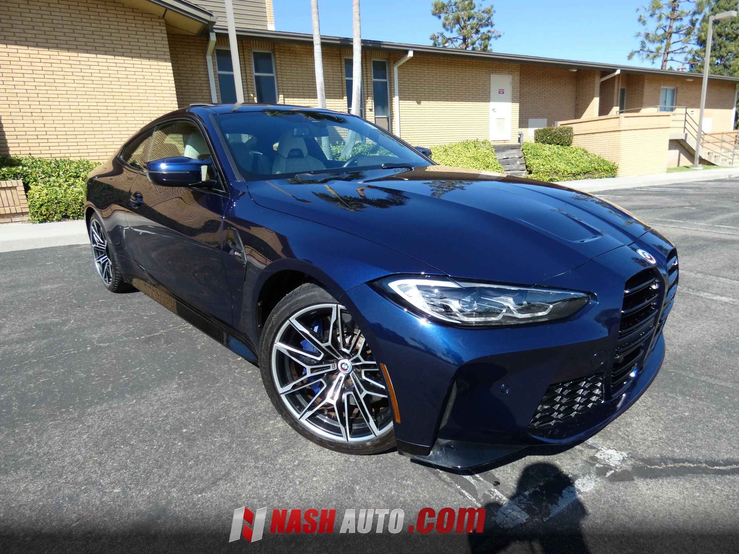 Used 2022 BMW M4 Coupe RWD image 5