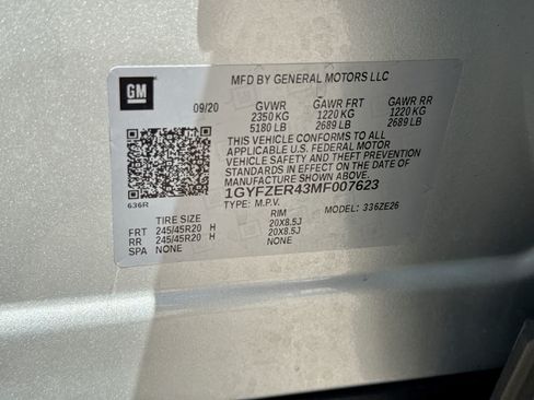 Used 2021 Cadillac XT4 Sport w/ Driver Awareness Package FWD image 42