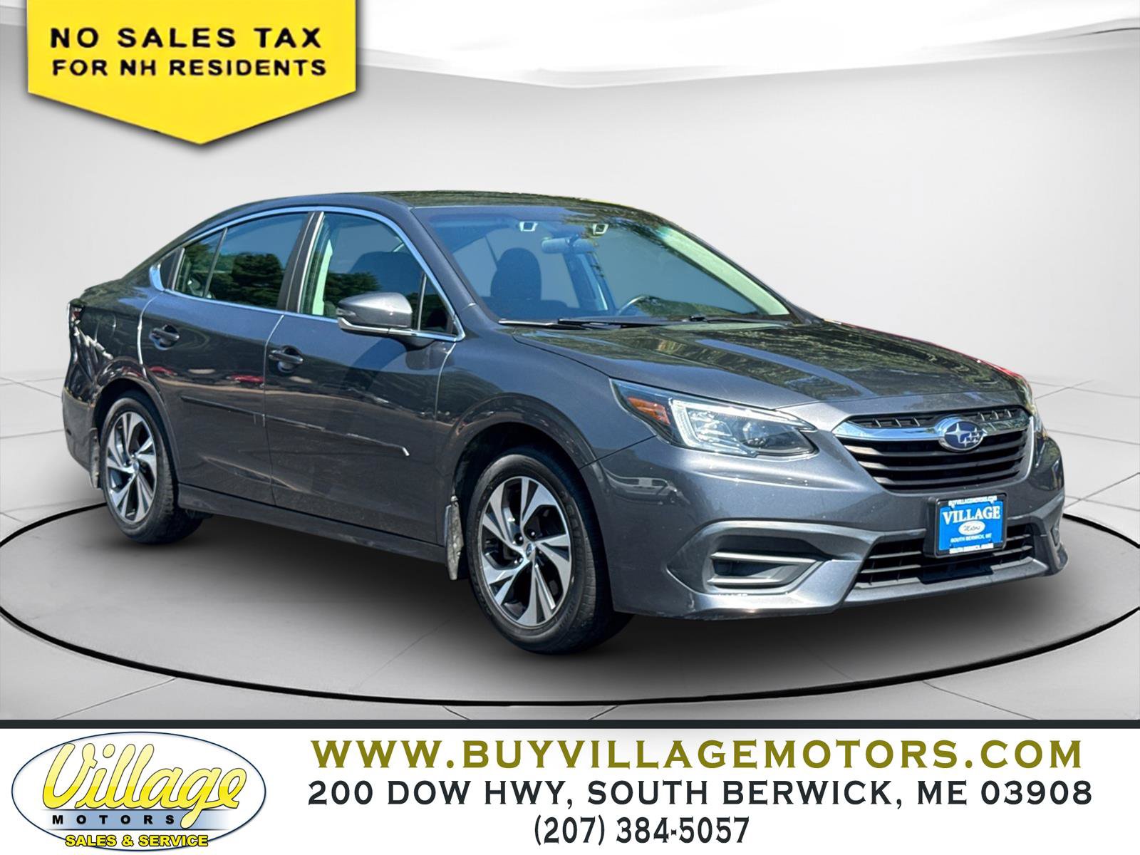Used 2022 Subaru Legacy Premium AWD/4WD image 1